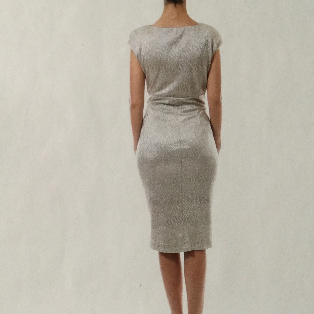 American Living- Metallica Bronze Dress - Picture 3 of 8